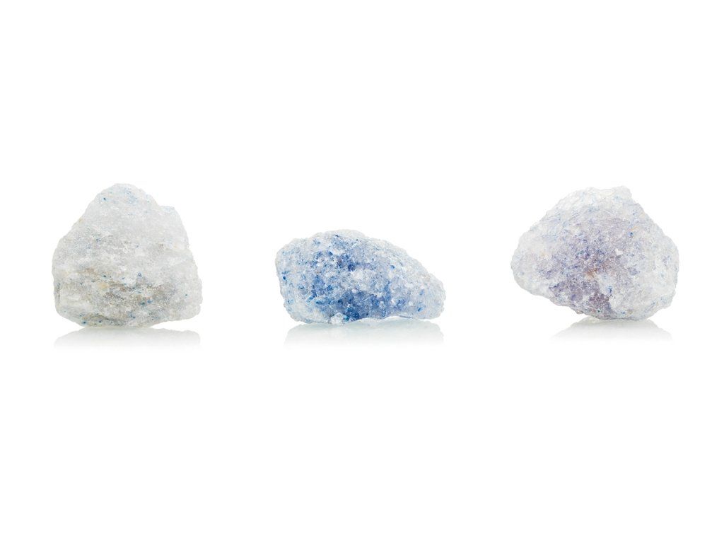 Perská modrá sůl BLUE, kameny pro slánky RIVSALT a KITCHEN