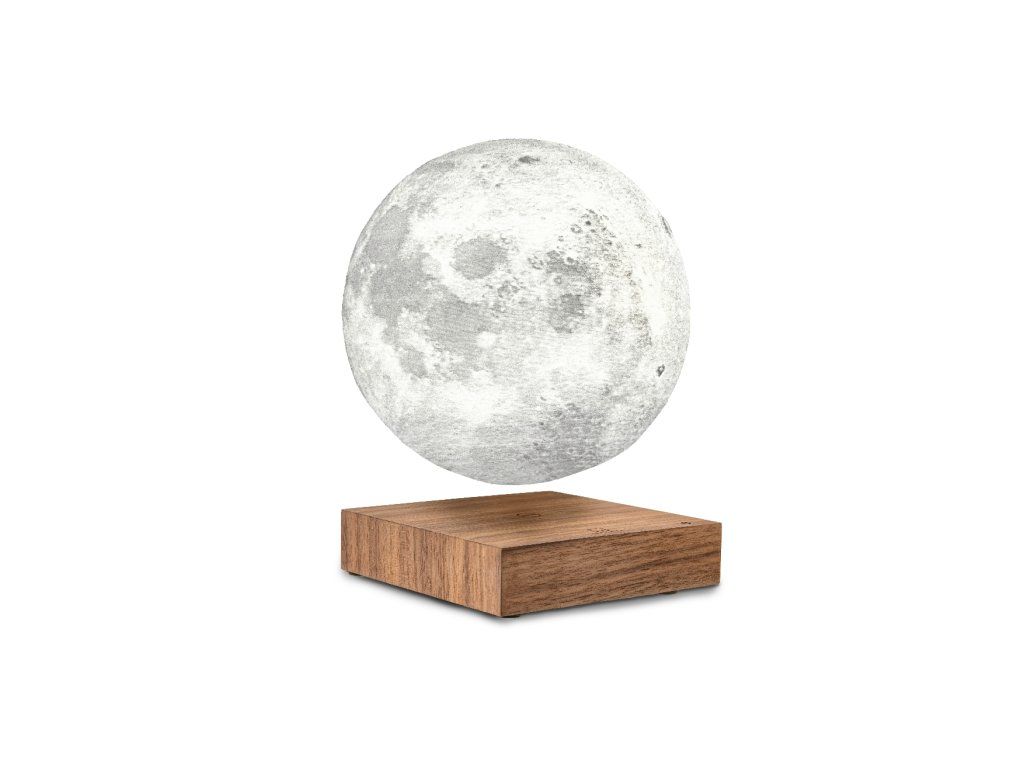 Lampa "Moon", ořech