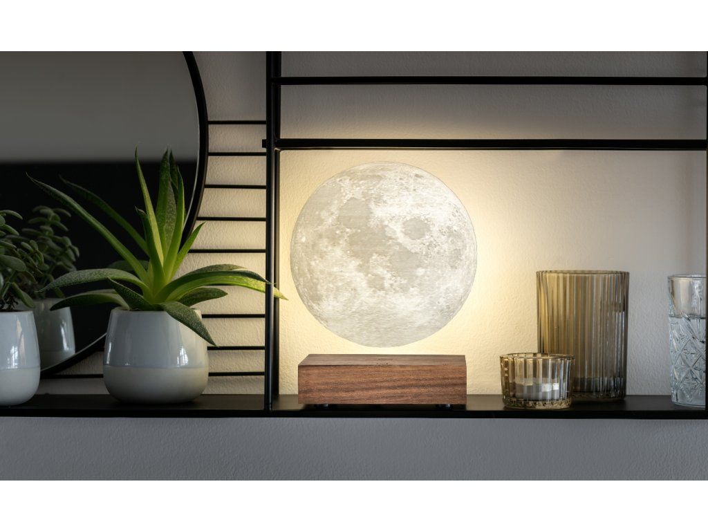 Lampa "Moon", ořech