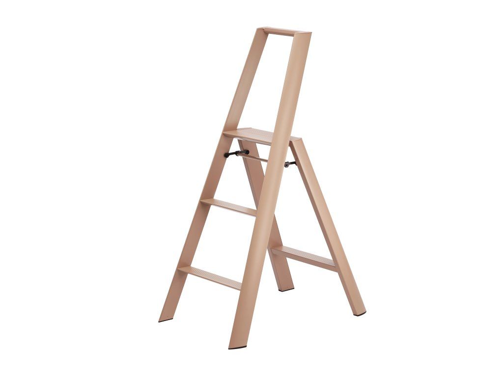 Schůdky velké, broskvově hnědé