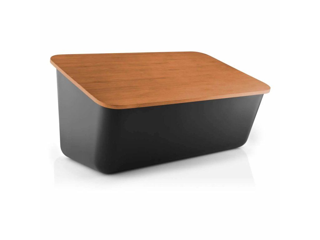 Chlebník Nordic Kitchen černý