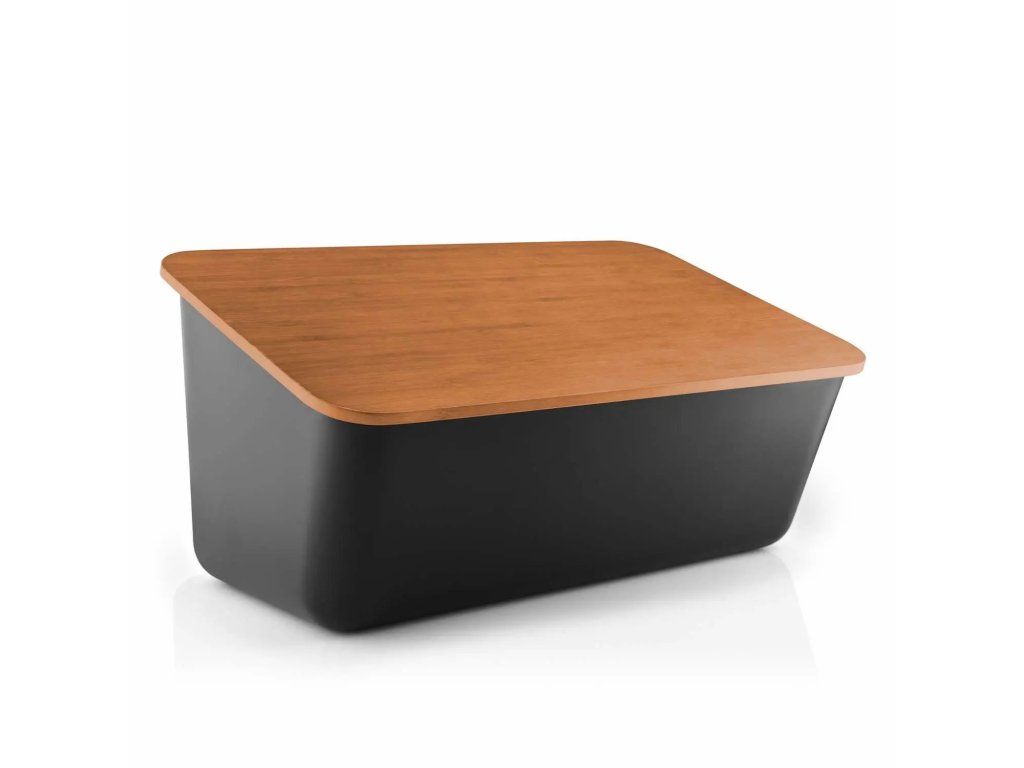 Chlebník Nordic Kitchen černý