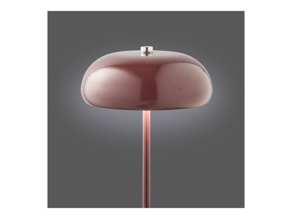 Stolní lampa Margate, dobíjecí, bordeaux
