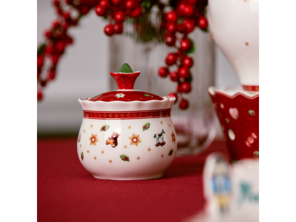 Vánoční dóza na marmeládu, 0.26 l, kolekce Toy's Delight