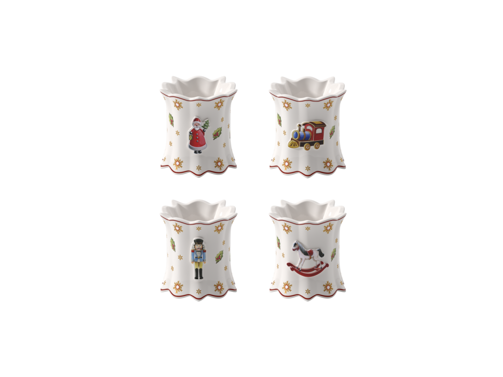 Kroužky na ubrousky, set 4 ks, kolekce Toy's Delight