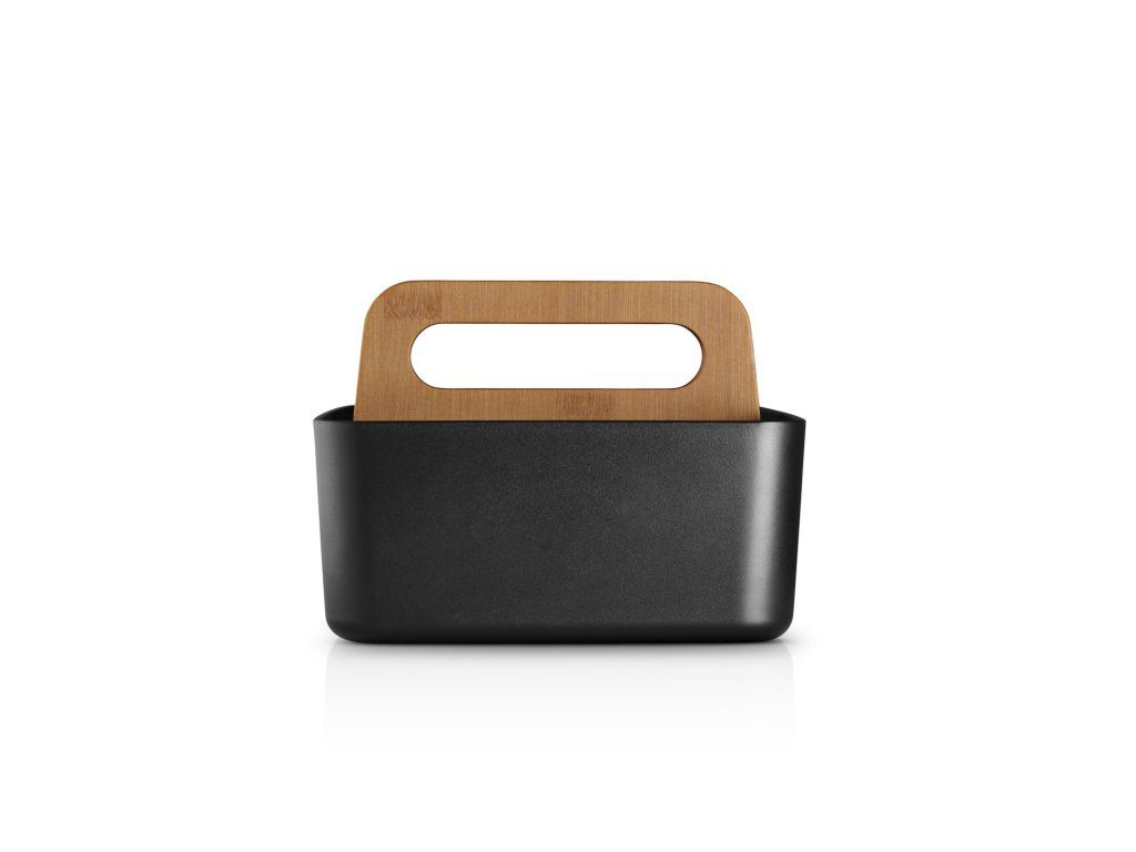Úložný box Nordic kitchen malý, černý