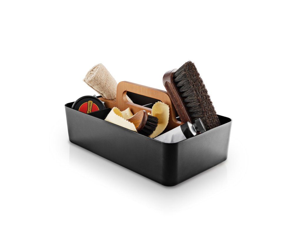 Úložný box Nordic kitchen střední, černý