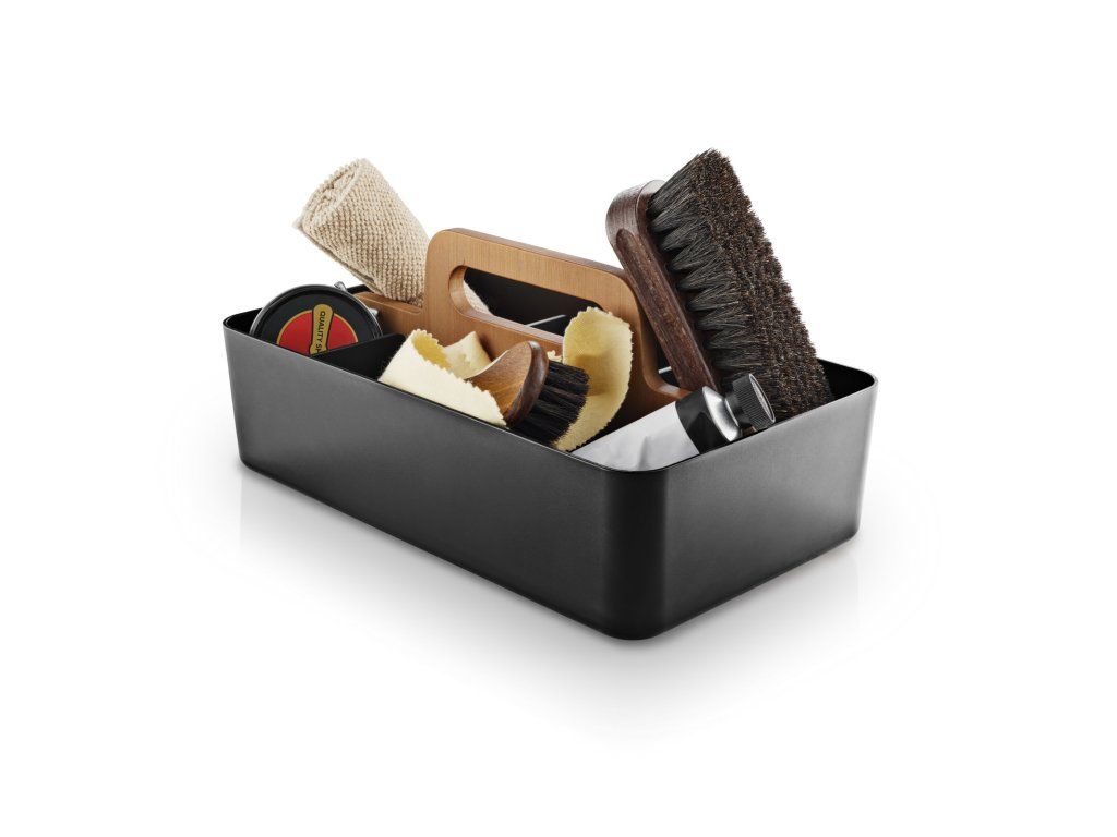 Úložný box Nordic kitchen střední, černý