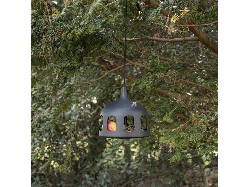 Ptačí krmítko Buffet, černé