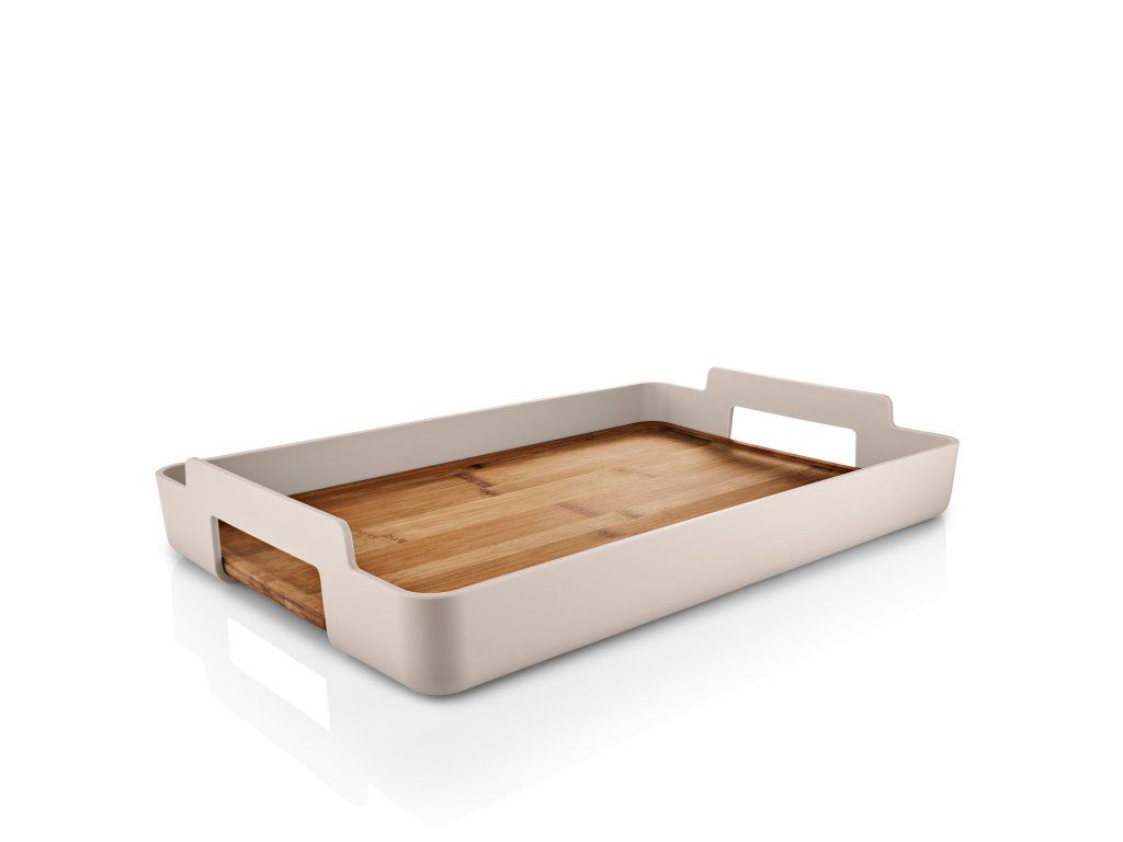 Servírovací podnos Nordic kitchen obdélníkový 50 x 34 cm, pískový