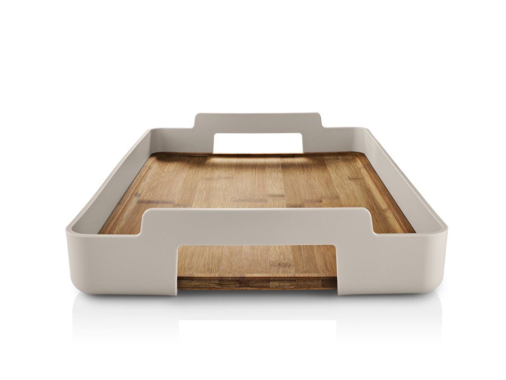 Servírovací podnos Nordic kitchen obdélníkový 50 x 34 cm, pískový