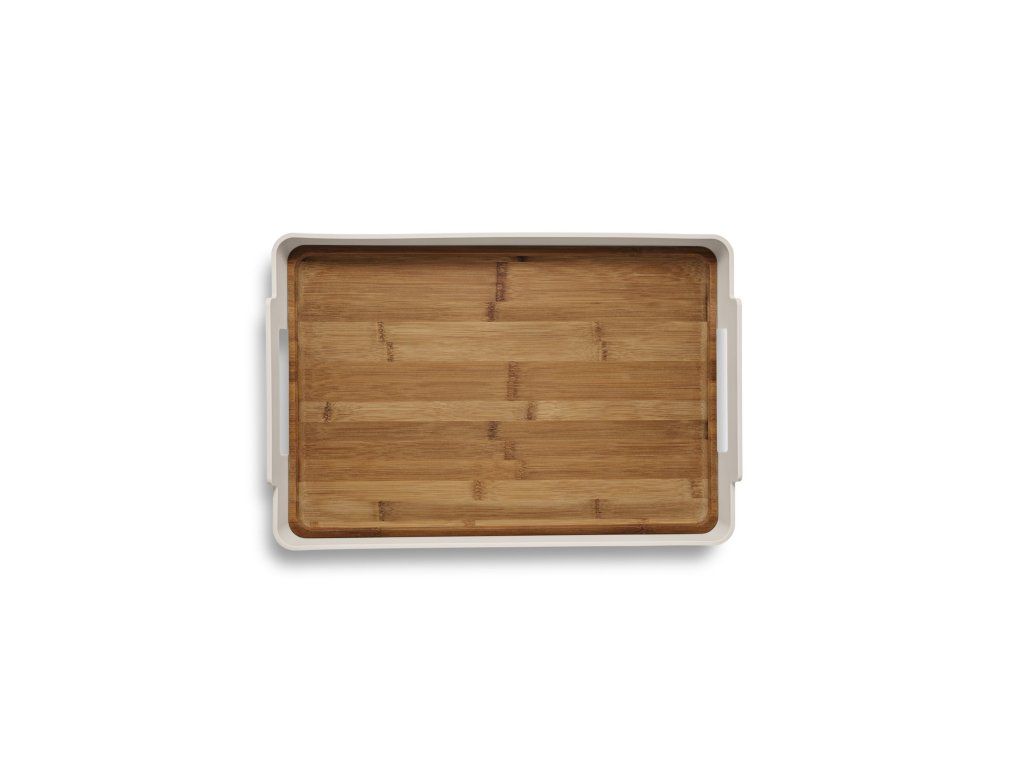Servírovací podnos Nordic kitchen obdélníkový 50 x 34 cm, pískový