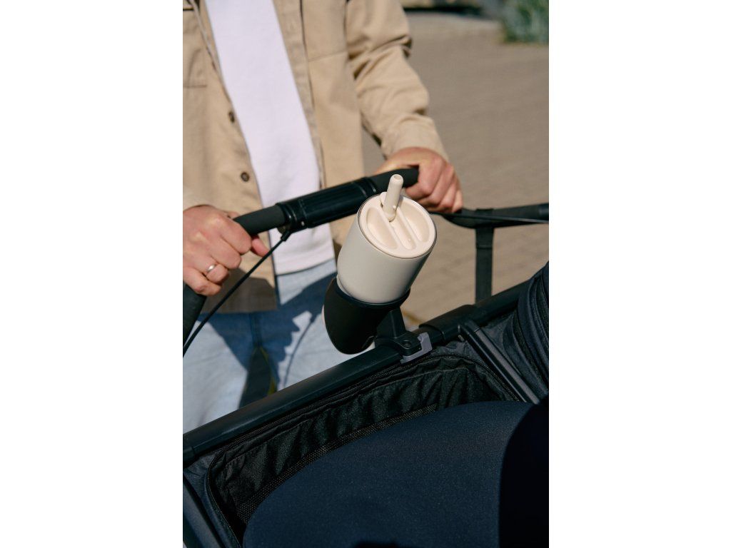 Cestovní termosklenice Sip'n'Go 0,6 l s brčkem, kokosová