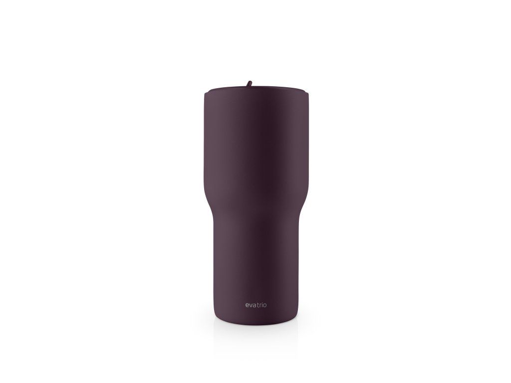 Cestovní termosklenice Sip'n'Go 0,6 l s brčkem, fialová Fig purple