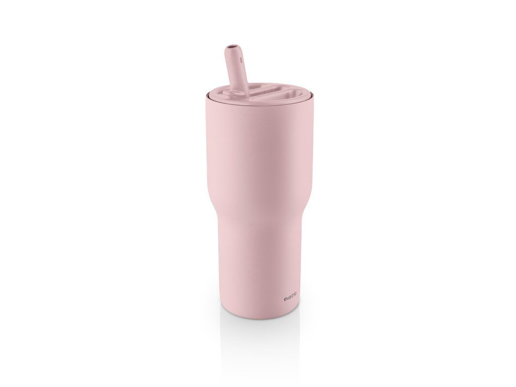 Cestovní termosklenice Sip'n'Go 0,6 l s brčkem, růžová Funky ballerina