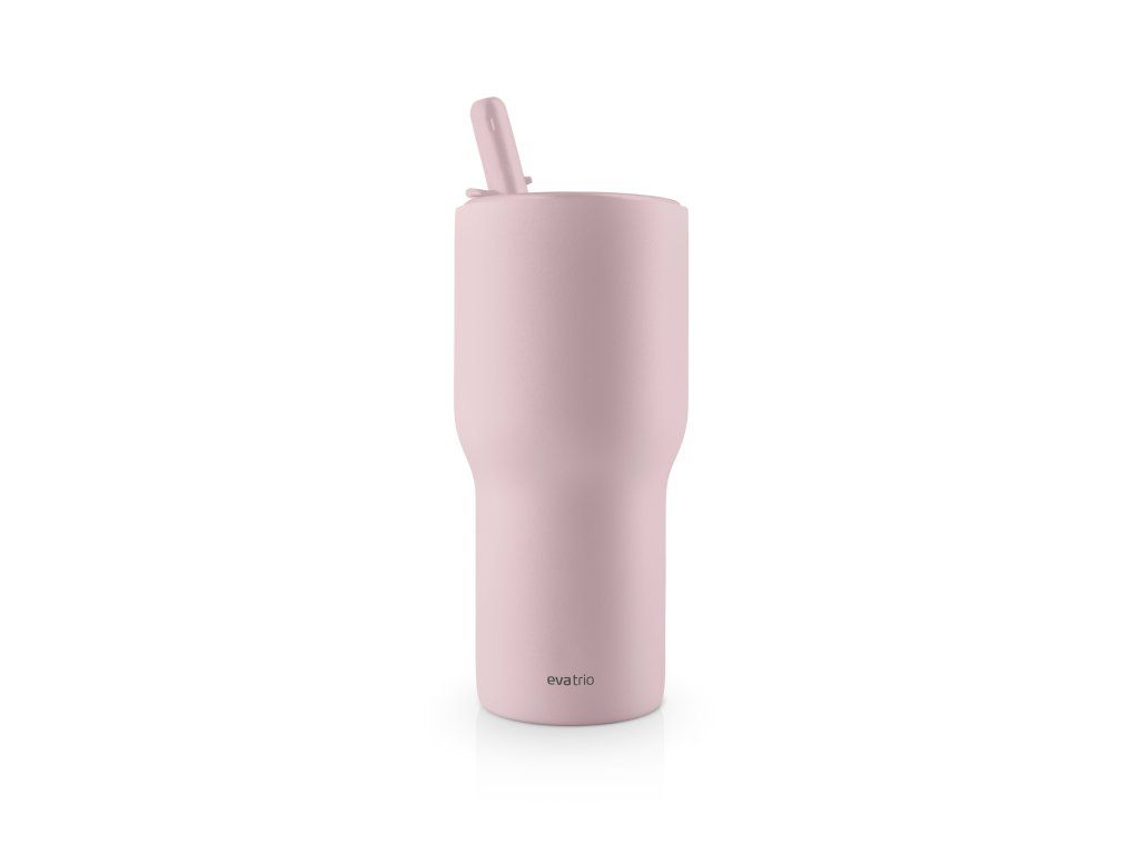 Cestovní termosklenice Sip'n'Go 0,6 l s brčkem, růžová Funky ballerina