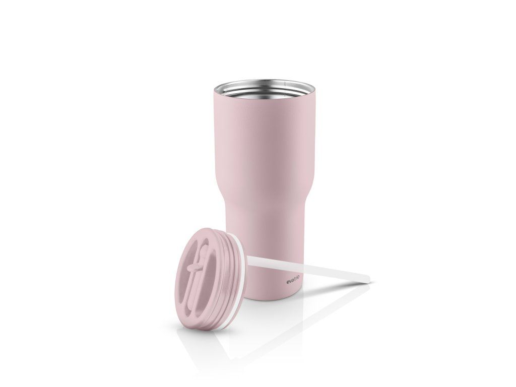 Cestovní termosklenice Sip'n'Go 0,6 l s brčkem, růžová Funky ballerina