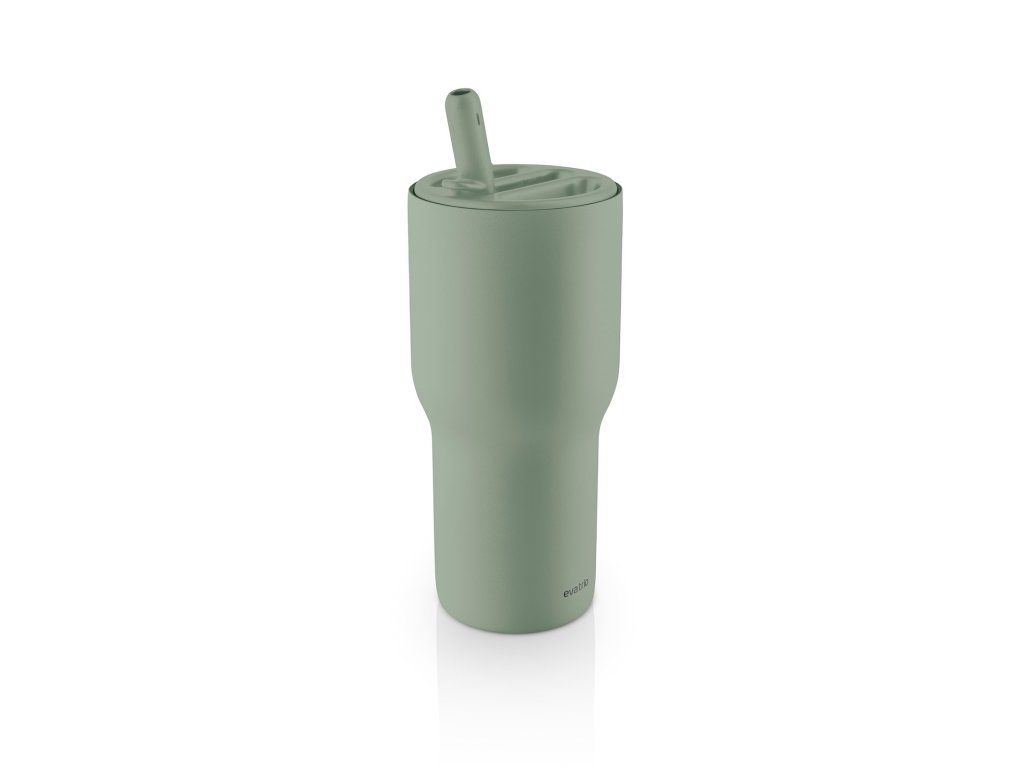 Cestovní termosklenice Sip'n'Go 0,6 l s brčkem, zelená Green goddess