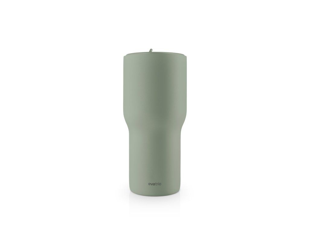Cestovní termosklenice Sip'n'Go 0,6 l s brčkem, zelená Green goddess