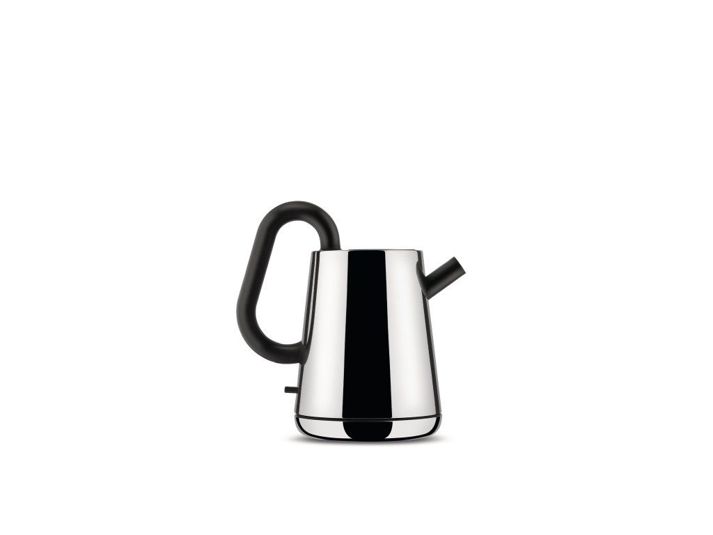 Fierbător electric Toru 0,8 l, negru - Alessi
