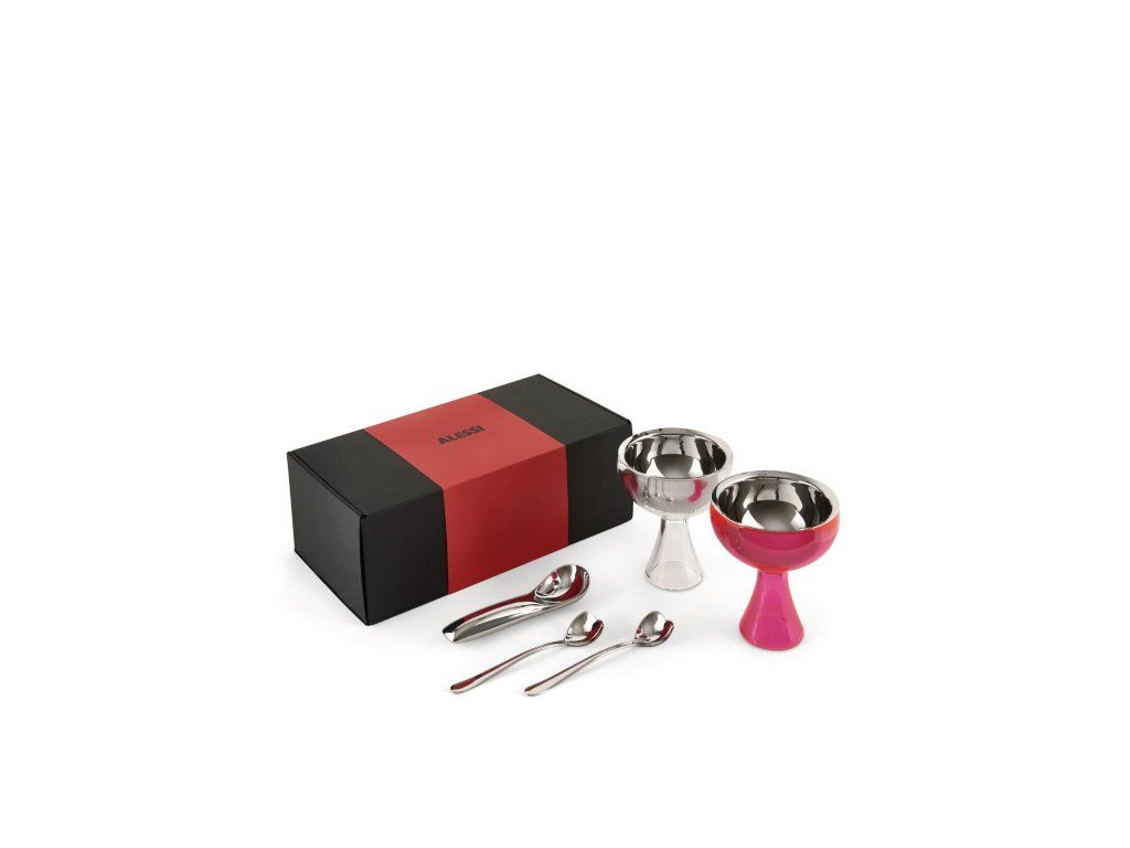Set cadou Alessi cu înghețată - Alessi