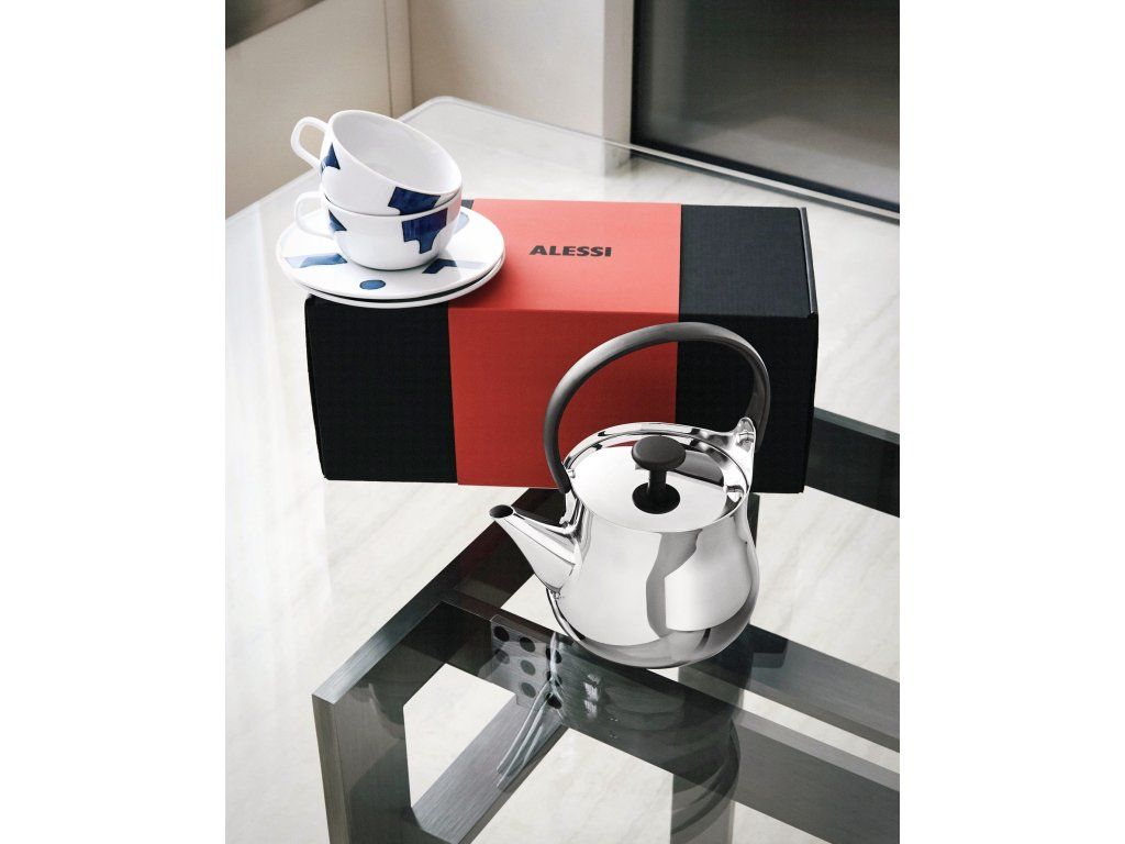 Ceainic Cha și cești Itsumo din setul Alessi & Tea - Alessi