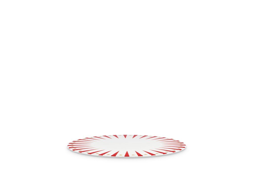 Farfurie panettone de portelan Delight, 30 cm - Alessi