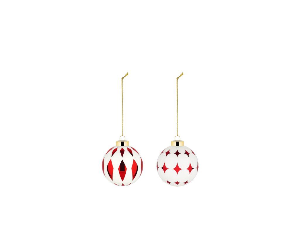 Set de 2 termosuri de Crăciun Delight, model 3 - Alessi