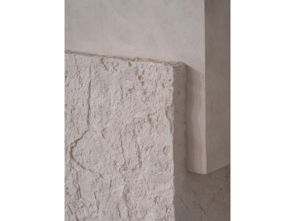 Květináč Crescendo, barva alabastrová, vel. 50 x 40 cm | v. 100 cm
