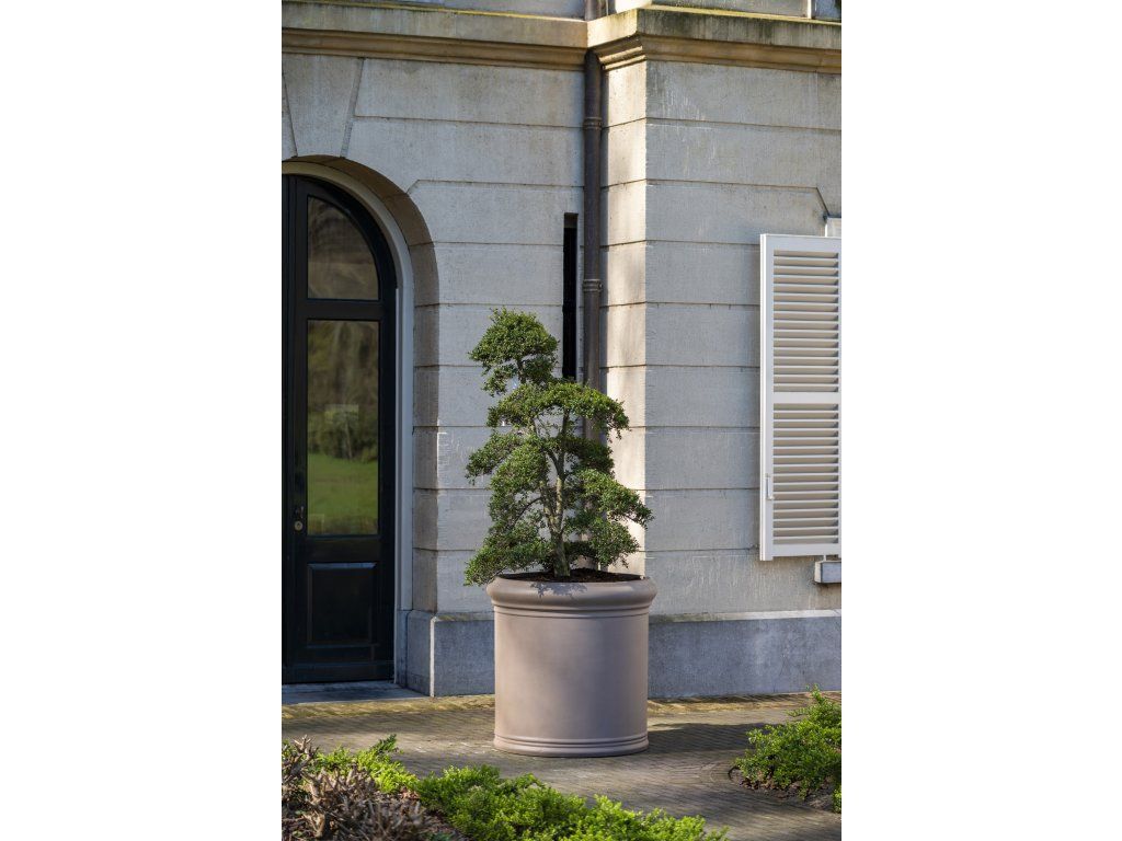 Květináč Jumbo Max Classic, barva taupe, více velikostí