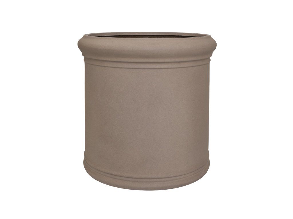 Květináč Jumbo Max Classic, barva taupe, více velikostí