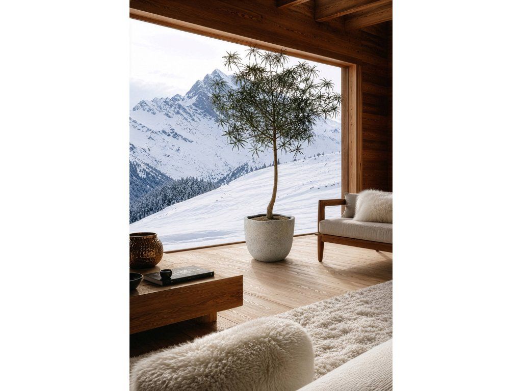 Květináč Mt. Russell, barva albitově krémová, více velikostí