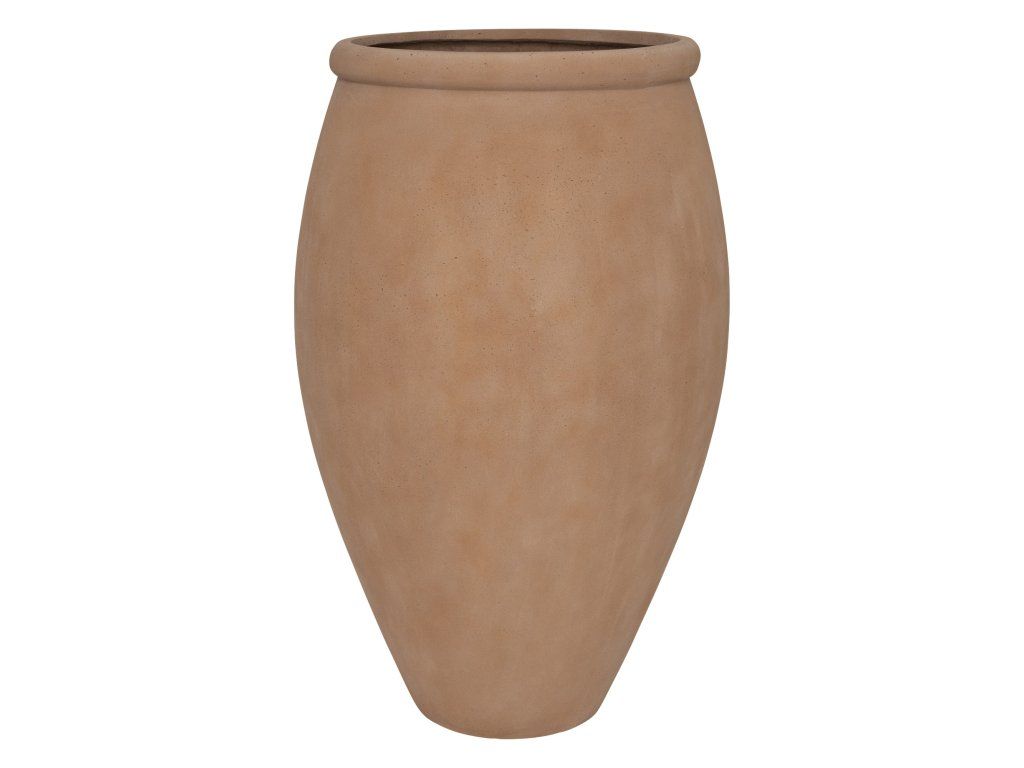 Květináč Amphora, barva jemná hlína, více velikostí