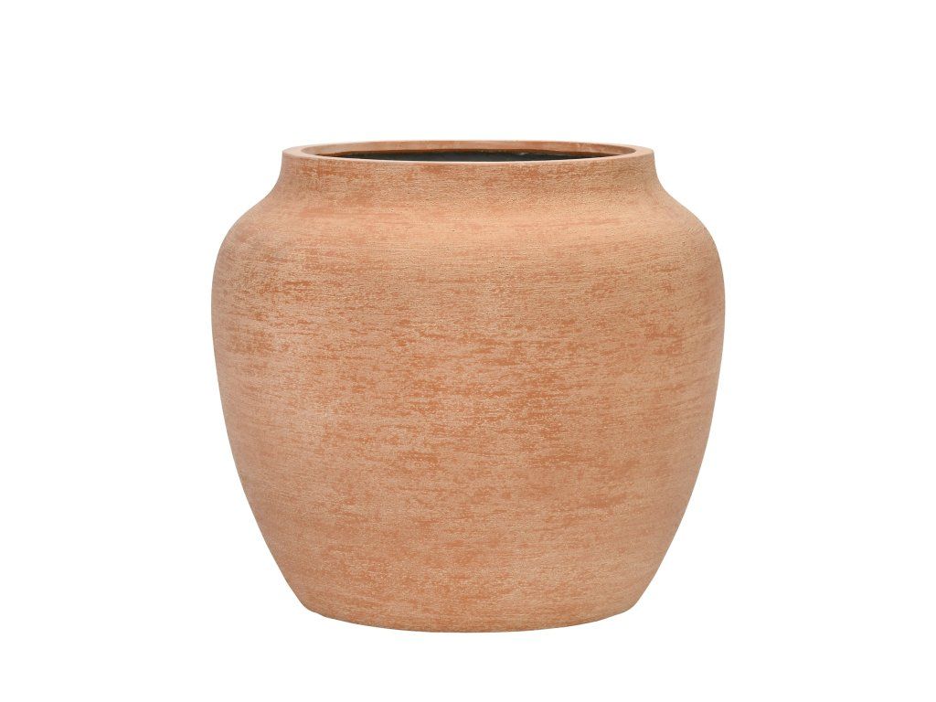 Květináč Astra, barva kořeněná terakota, vel. L - ø 55 cm | v. 48 cm
