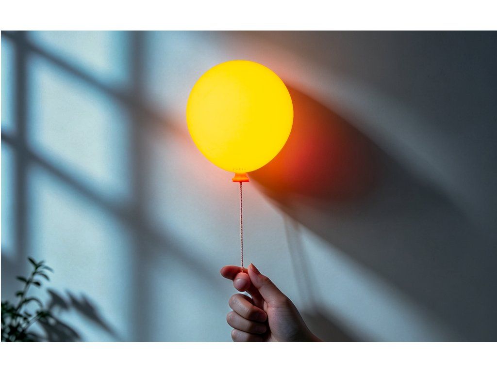 Nástěnná lampička Mimo Balloon – Gingko