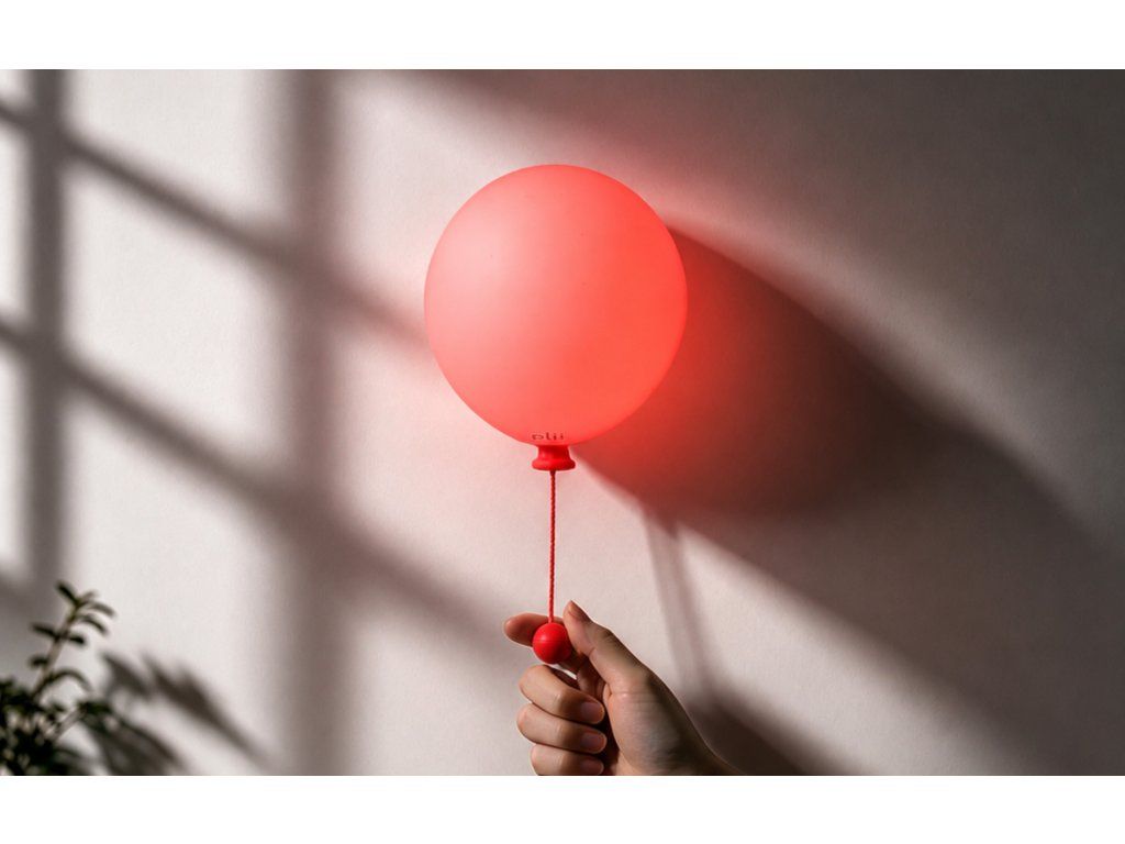Nástěnná lampička Mimo Balloon – Gingko
