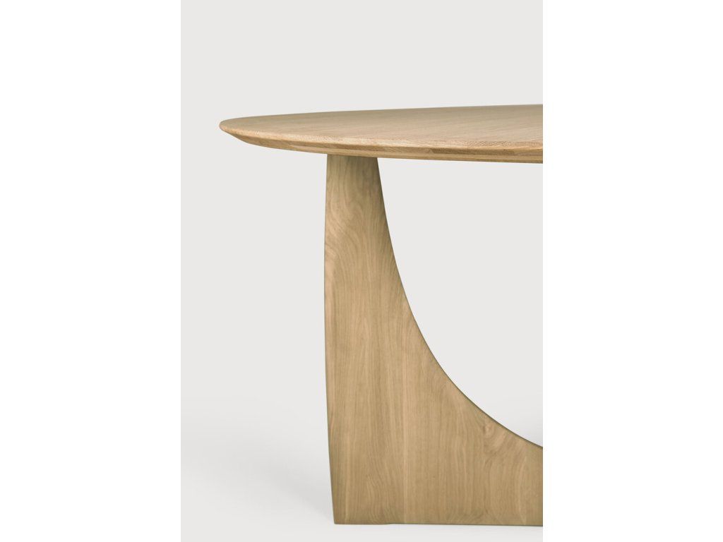 Jídelní stůl Geometric kulatý ø 150 cm – dub
