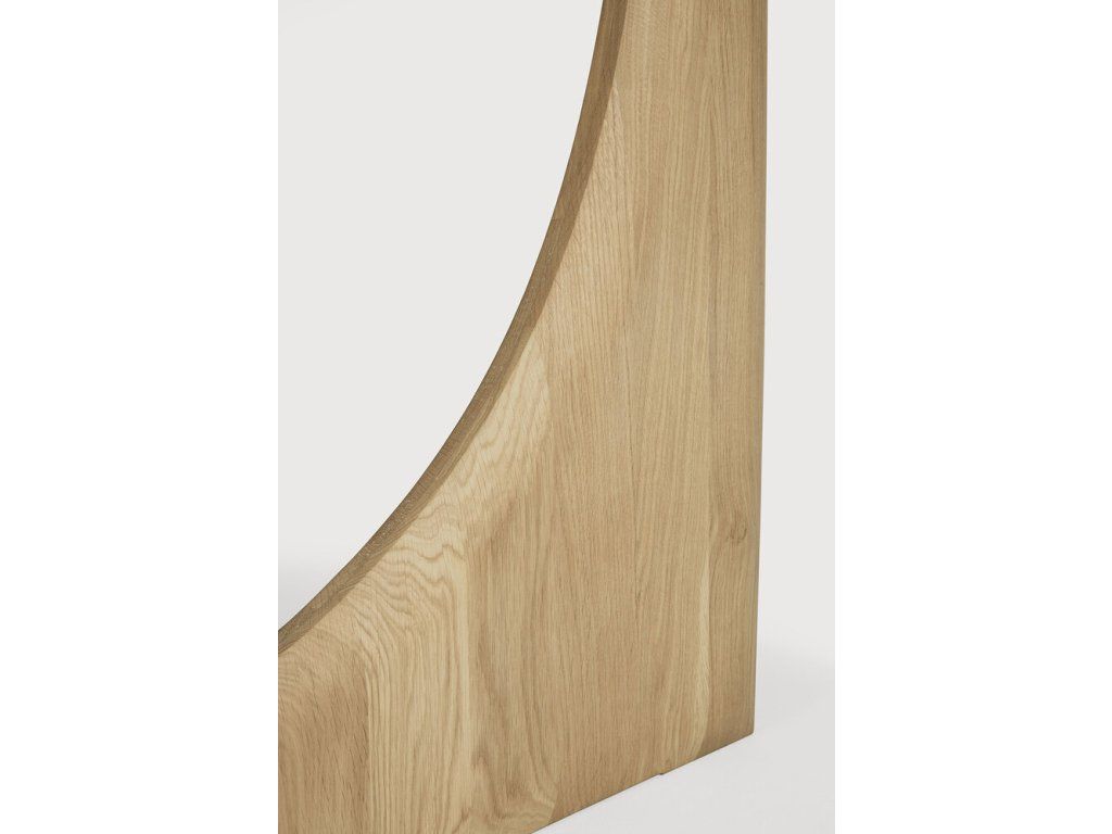 Jídelní stůl Geometric kulatý ø 150 cm – dub
