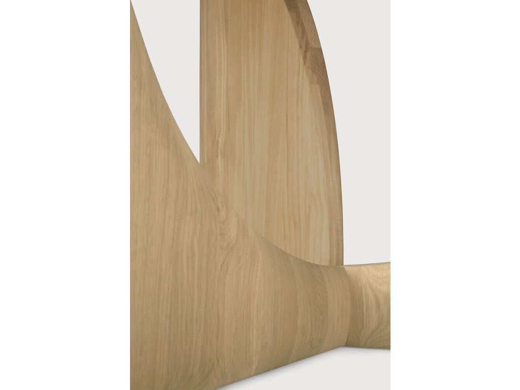 Jídelní stůl Geometric kulatý ø 150 cm – dub