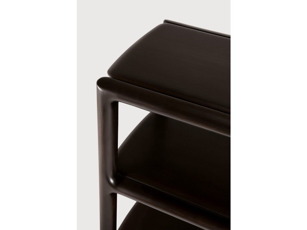 Nízký regál Eda 211 cm – mahagon rose brown