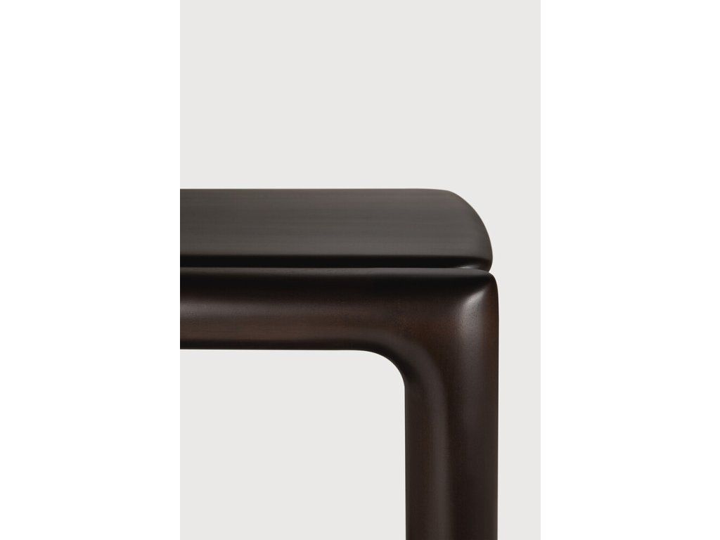 Nízký regál Eda 211 cm – mahagon rose brown