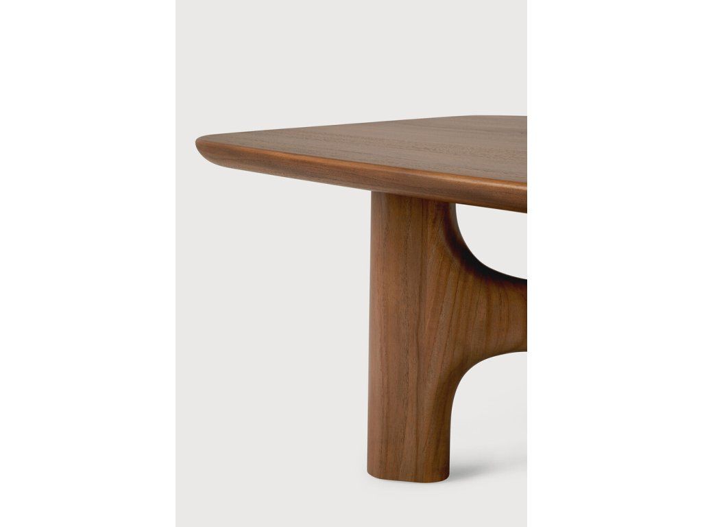 Konferenční stolek Flow 150 cm – teak wild brown