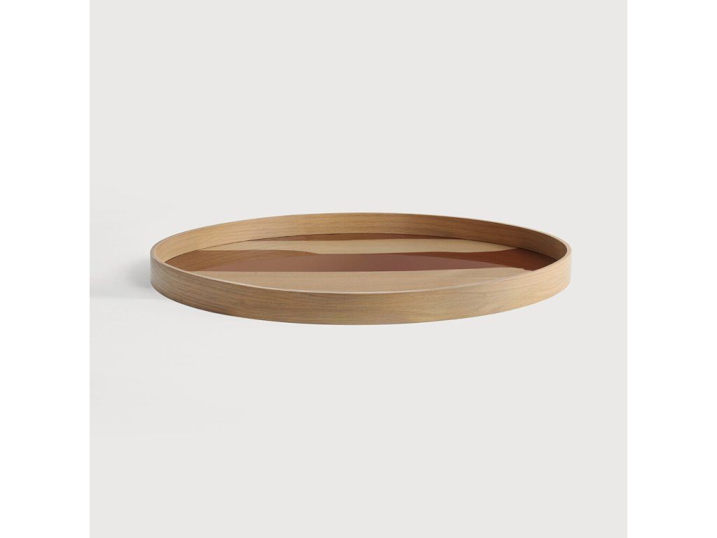 Tác Second Nature kulatý ø 61 cm – Auburn