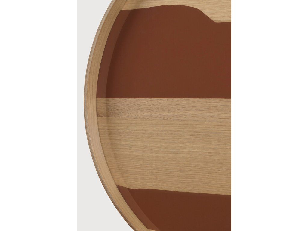 Tác Second Nature kulatý ø 61 cm – Auburn