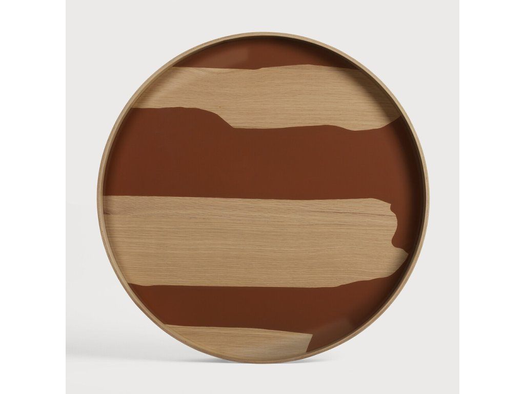 Tác Second Nature kulatý ø 61 cm – Auburn