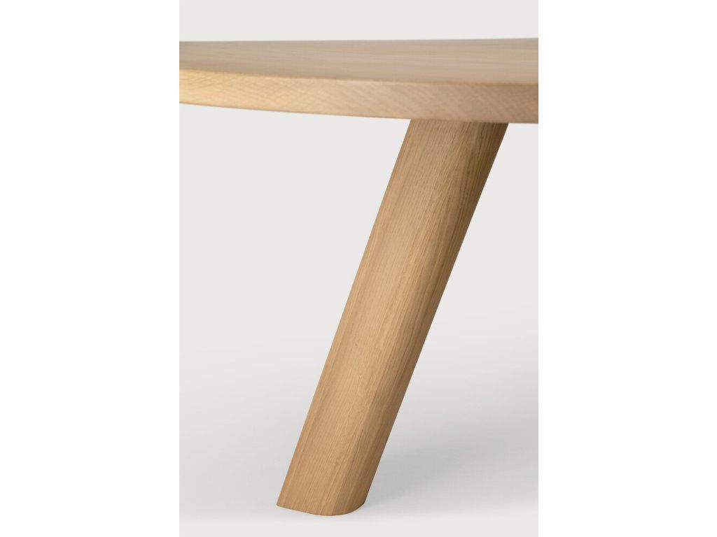 Jídelní stůl Unda kulatý ø 180 cm – dub