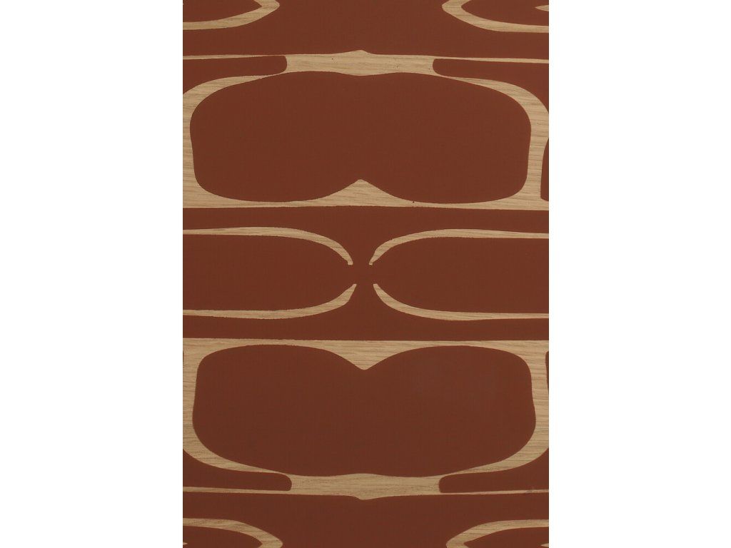 Tác Second Nature oválný 71 cm – Auburn