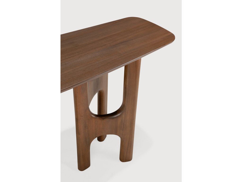 Konzolový stolek Flow 150 cm – teak wild brown