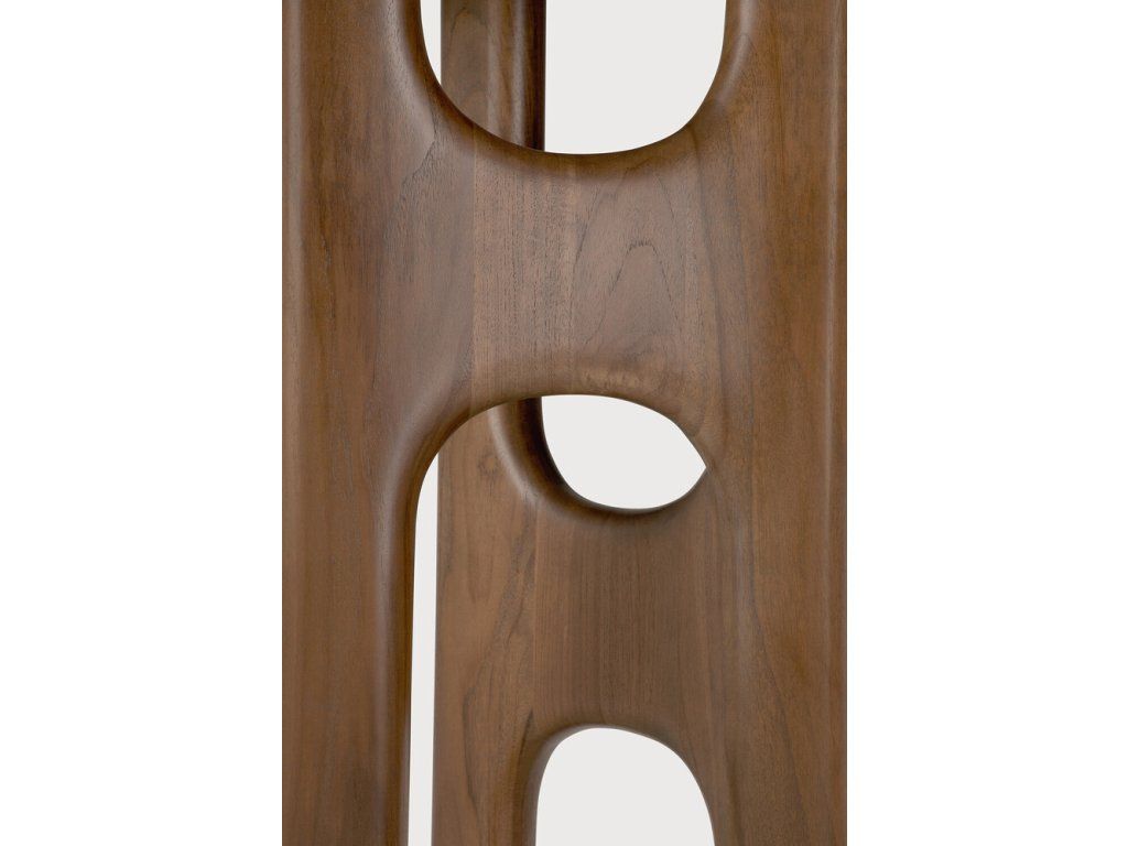 Konzolový stolek Flow 150 cm – teak wild brown
