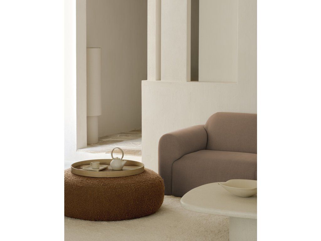 Puf Orb – látka Cinnamon
